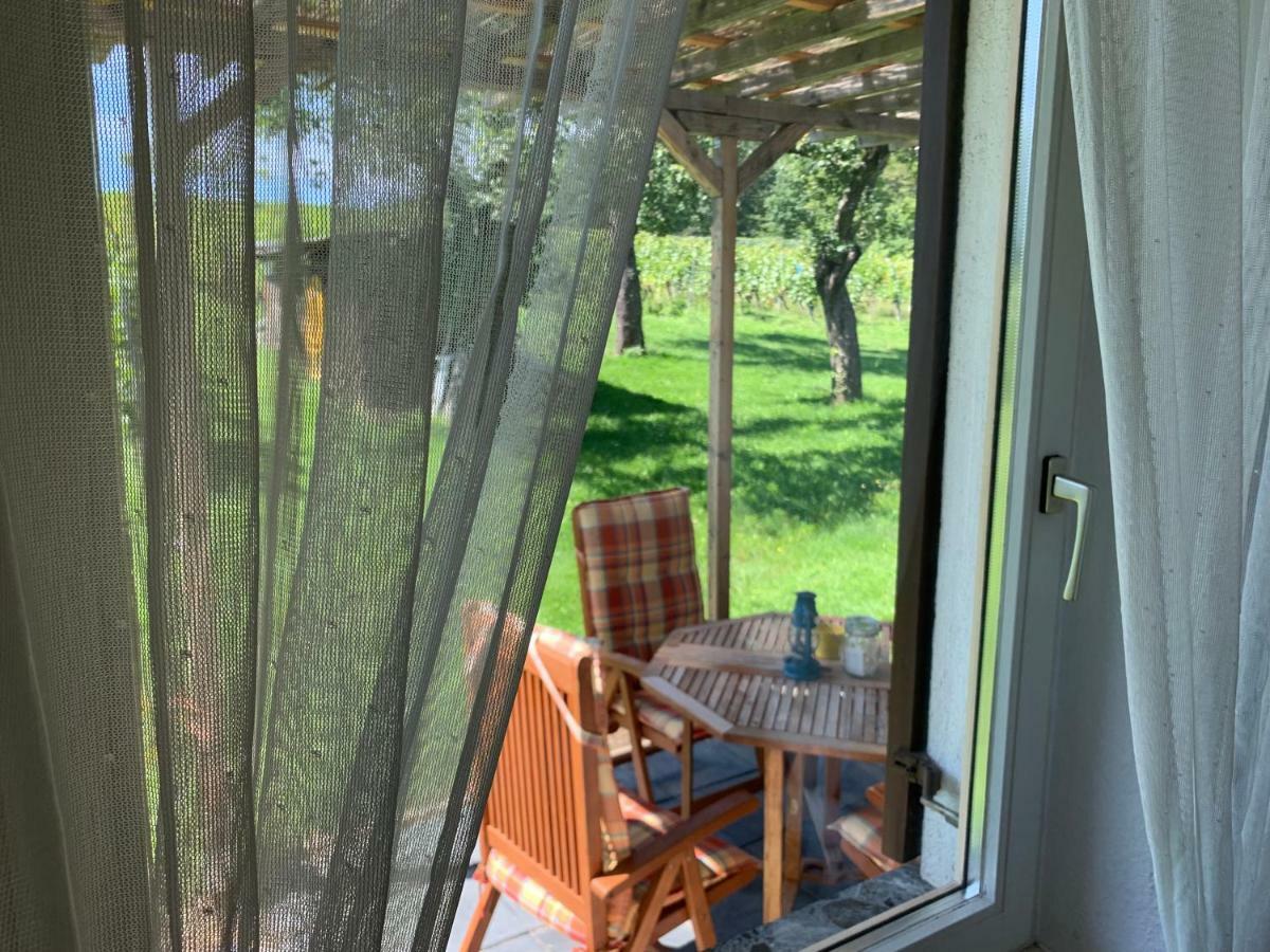 Urlaub Im Weingarten Winten  Eksteriør billede