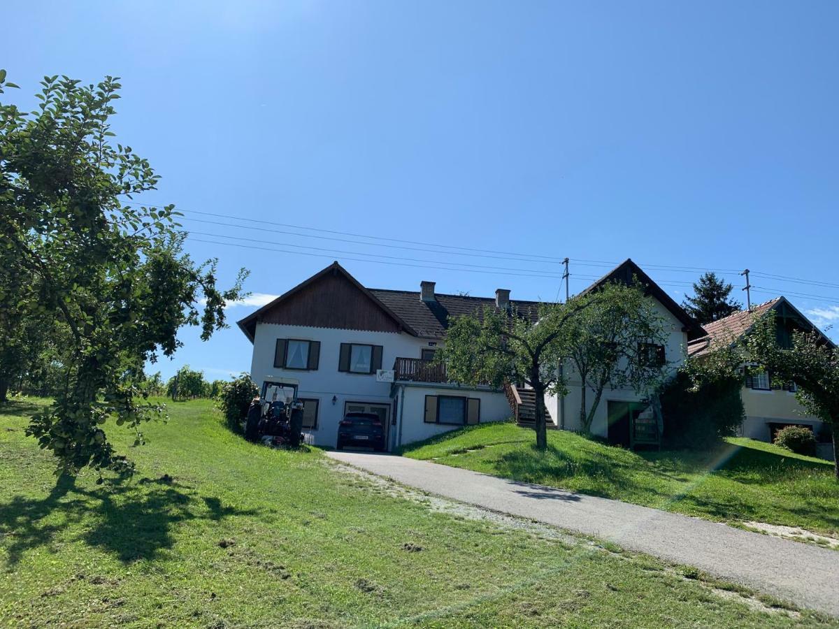 Urlaub Im Weingarten Winten  Eksteriør billede